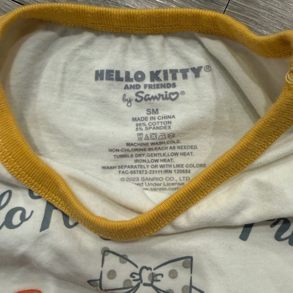 Hello Kitty and Friends Ringer T-Shirt - Picture 3 of 3